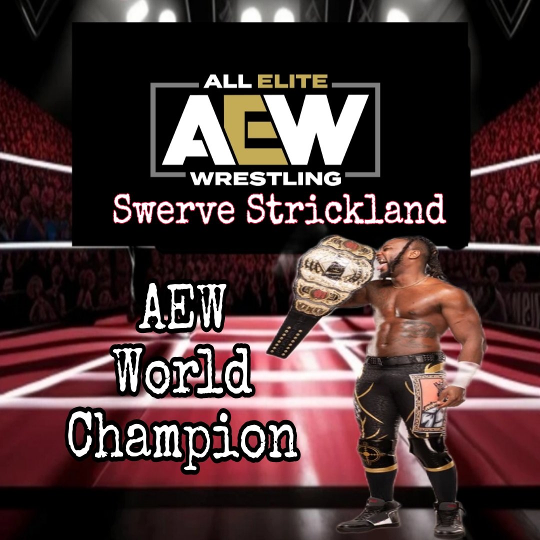 AEW Dynamite 
SWERVE STRICKLAND 

SHOULD SWERVE Put AEW Title ON The Line Doing Open Challenges ?
-Like 👍  if Yes-

#AEWDynamite
#AEW #aewcollision #aewrampage #SwerveStrickland #Samoajoe #aewforbiddendoor