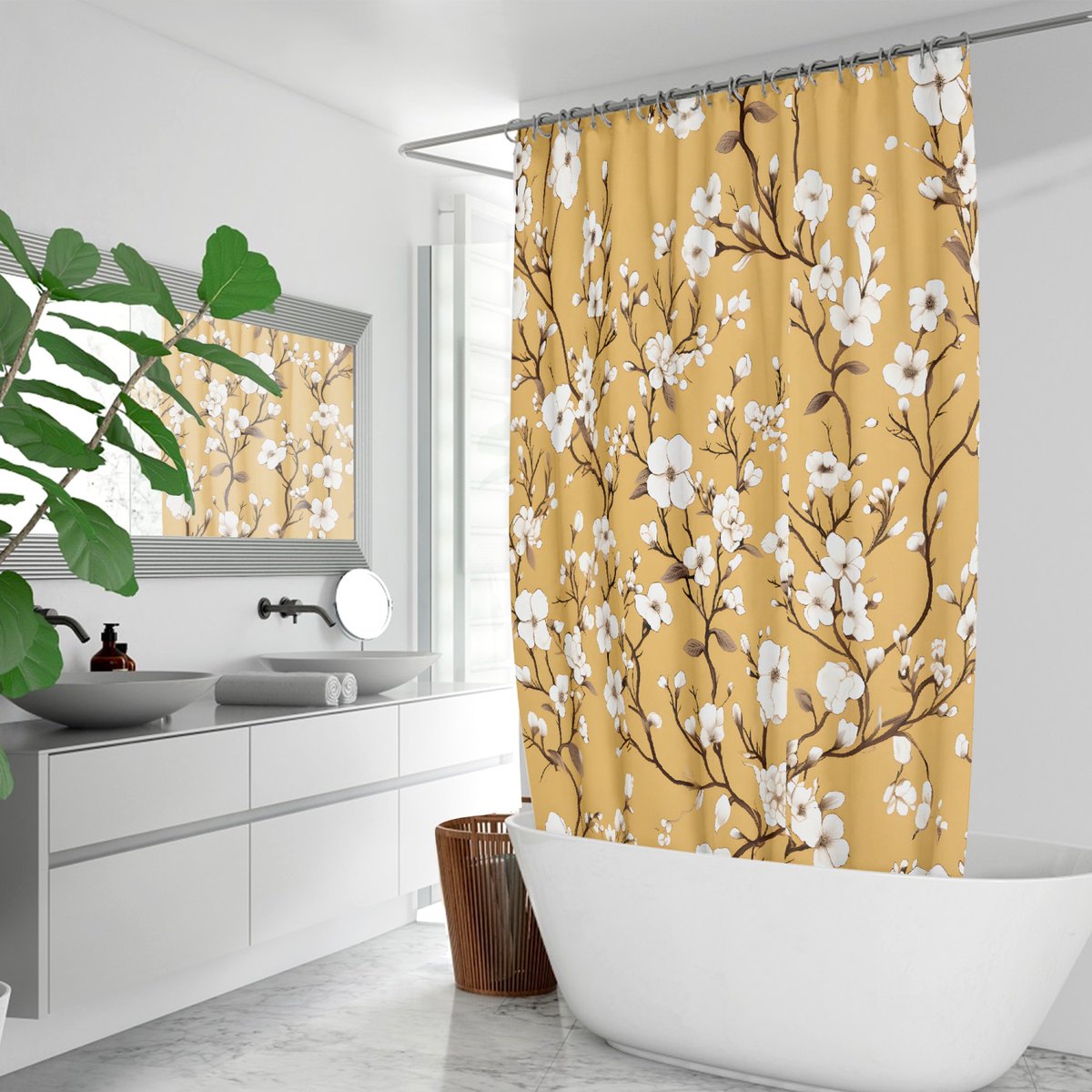 Personalize your shower space with our unique and on-trend curtain options.
Available only at: i.mtr.cool/qmxssgiblq 
#showercurtain #showercutains #sale #unique #bathdecor #homedecor #moderndecor #boho #gift #housewarming #homeinspo #showerdesign #quality