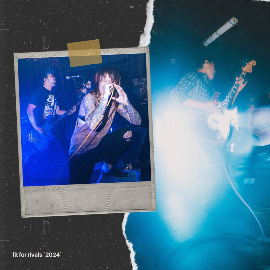 Capturing those raw moments on stage where the music takes over. What's your go-to rock anthem to start the party? 📸🎤 #FitForRivals #LiveMusic #RockOut