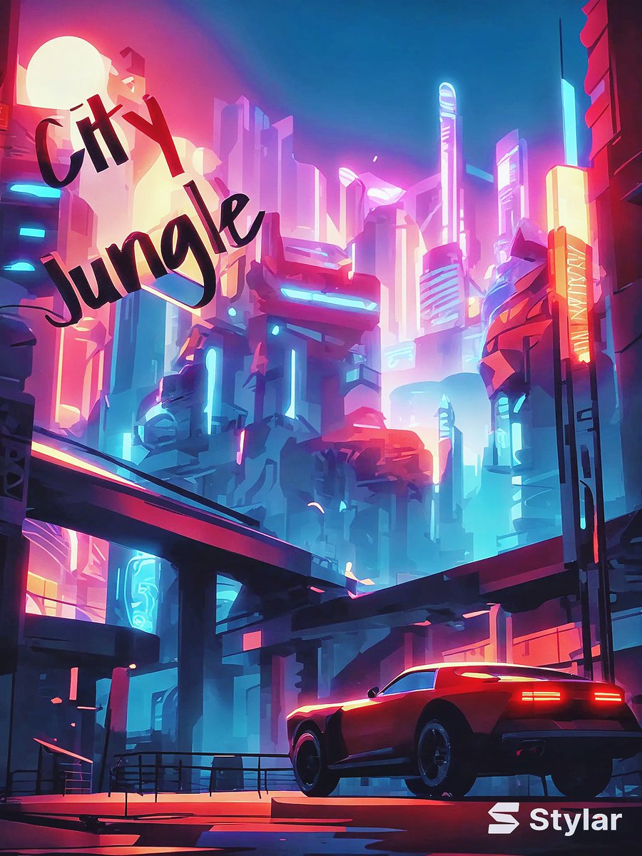 ✨#StylarAi Daily Topic✨

City Jungle on @stylar_ai’s Discord
“Flavors of the City Jungle” — Keep Calm and Ai 🤙🏻

Chance to win 200 Credits + win 10 times get a Standard Plan free for a month!

#FDAi #AiArt #AiArtCommunity #AiHole #DigitalArt #StylarDailyTopic 1/2
