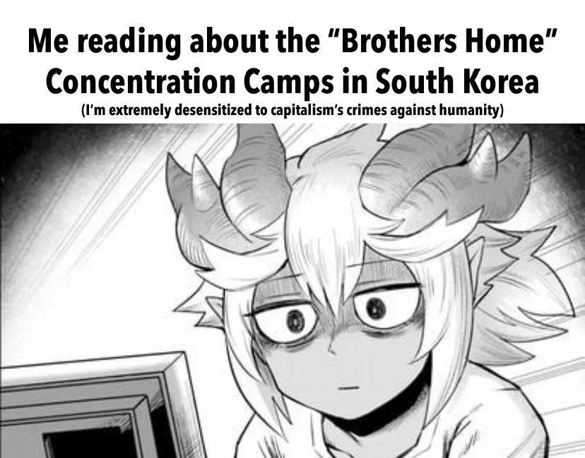 South Korea is a Nazi country