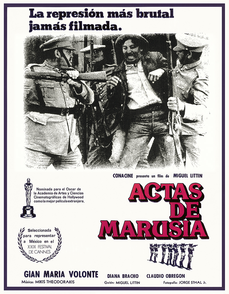 #CineHistoria 

#UnDíaComoHoy conmemoramos el #DíaInternacionalDelTrabajo. La industria del cine ha resignificado a la clase obrera en las pantallas a lo largo de su historia. En el cine mexicano encontramos ejemplos como “Actas de Marusia”