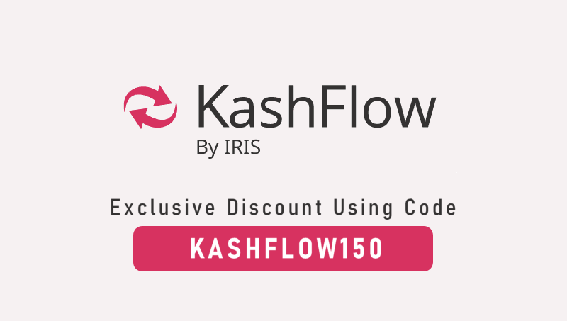 Get £1.50 off #Kashflow per month (or £18 off annual subscriptions) #Accounting & #Payroll - use discount code: KASHFLOW150 ➡️ kashflow.com/promo-link/?id… [395]