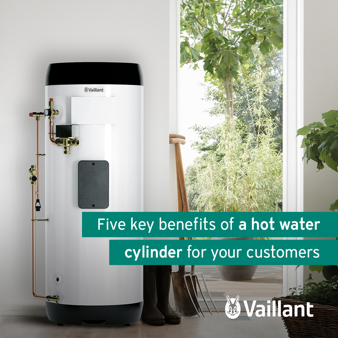 The Vaillant range of cylinders has been designed to work in harmony with all Vaillant heat pumps, system and open vent boilers.   Read our latest #InTheKnow article for five key reasons why 👇 professional.vaillant.co.uk/for-installers…