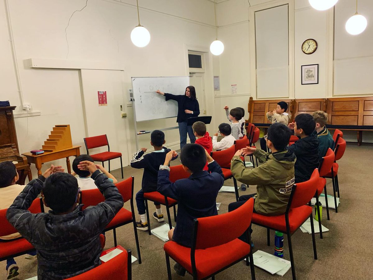 Some of our newest singers working on their solfa and inner hearing with Mrs Heyden. What a wonderful journey being a Probationer at the ABCI is! australianboyschoir.com.au/join

#choir #boyschoir #childrenschoir #melbourne #musicstaff #kodaly #musiced #musiceducation #biggerbrains