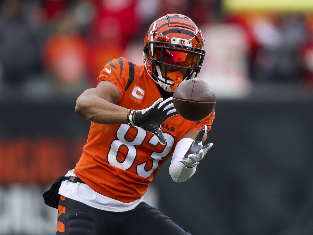 REPORT: Free Agent WR Tyler Boyd will meet with the #Titans later this week, per @JFowlerESPN. 

Boyd had 67 catches last year… #TitanUp