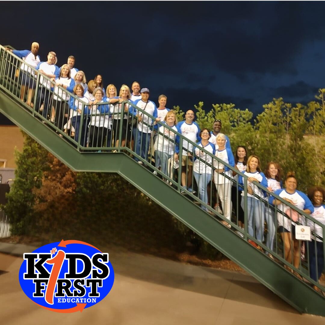 The #KidsFirst #ALDivision had a great time of fellowship and fun this past weekend at the Montgomery Biscuits game. Thank you for all the hard work you do daily for #KIDS! We appreciate you each and missed those who couldn't attend. #KidsFirstAlways #FamilyGameNight2024