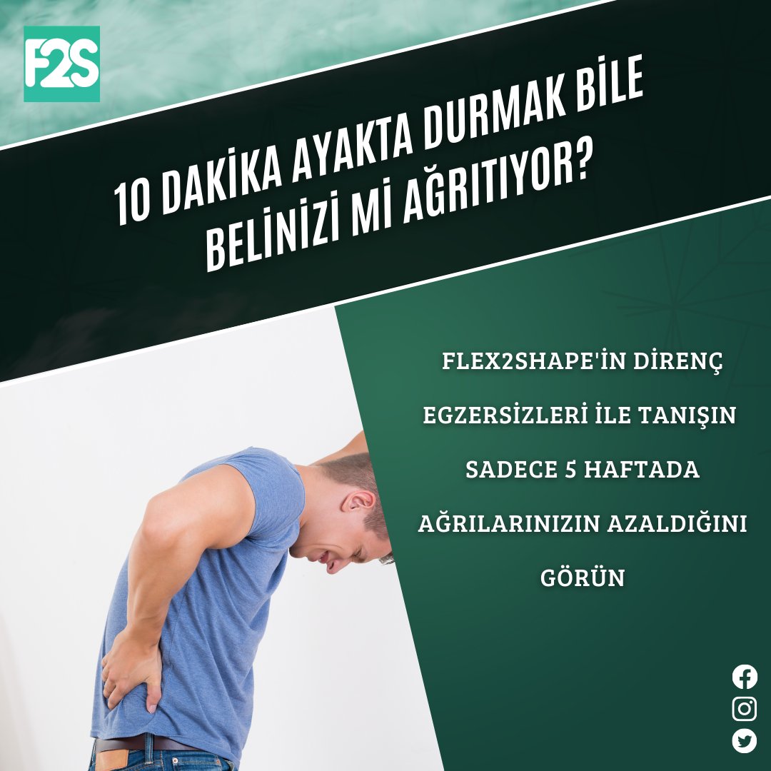 FLEX2SHAPE İLE FİT OLMAK İÇİN HAFTADA 2 GÜN SADECE 2️⃣0️⃣ DAKİKA!

flex2shape.com/direnc-egzersi…

#dirençegzersizi #egzersiz #sporsalonu #maltepe #fiziktedavi #fit #fitness #sağlıklıyaşam #ağrısızyaşam #kaliteliyaşam #flex2shape