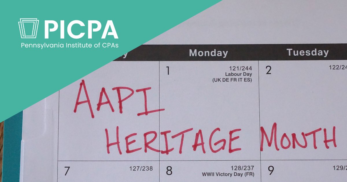 Happy #AAPIHeritageMonth! 

We recognize and celebrate our Asian American and Pacific Islander members. Thank you for all you do for the profession!