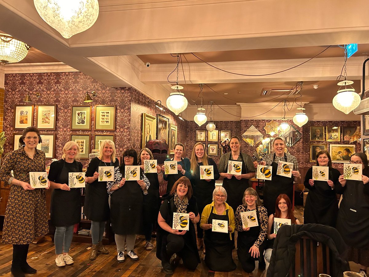 A message from our lovely PTFA: Thank you to all those who attended the painting class on Friday eve it raised £350!! Many thanks to Sip & Create & Rondo Lounge for making this possible. Sarah delivered a wonderful painting evening and Rondos the drinks and a great venue.