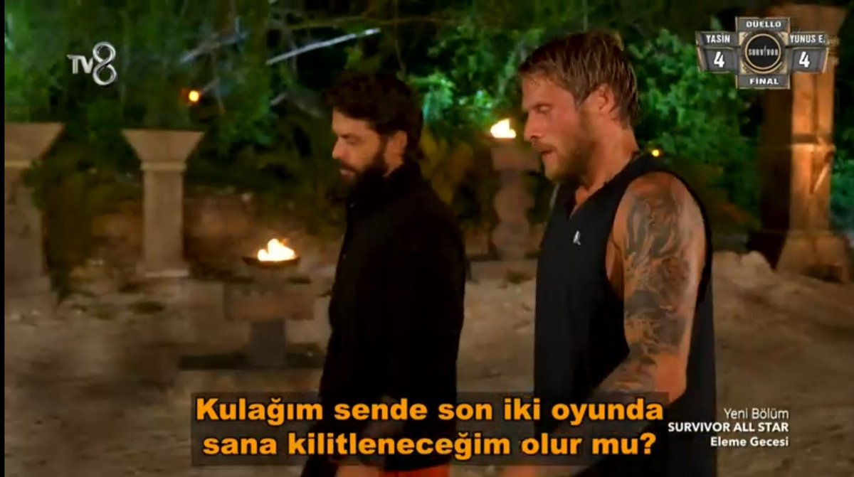 Yunus Emre’den daha çok önemsiyor Yunus Emre’yi takımda onun yanında olan tek kişi kendin için salmış olsan bile Hilmicem için kazanmalısın Yunus Emre

#SurvivorAllStar2024 #Survivor2024Allstar