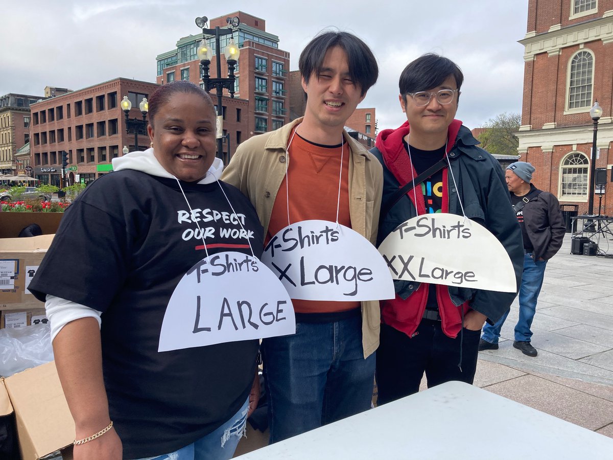 MAY DAY, MAY DAY – help Boston hotel workers win the raises & benefits they deserve and stop the struggle that they face every day while the industry profits off their hard work. #UnionStrong