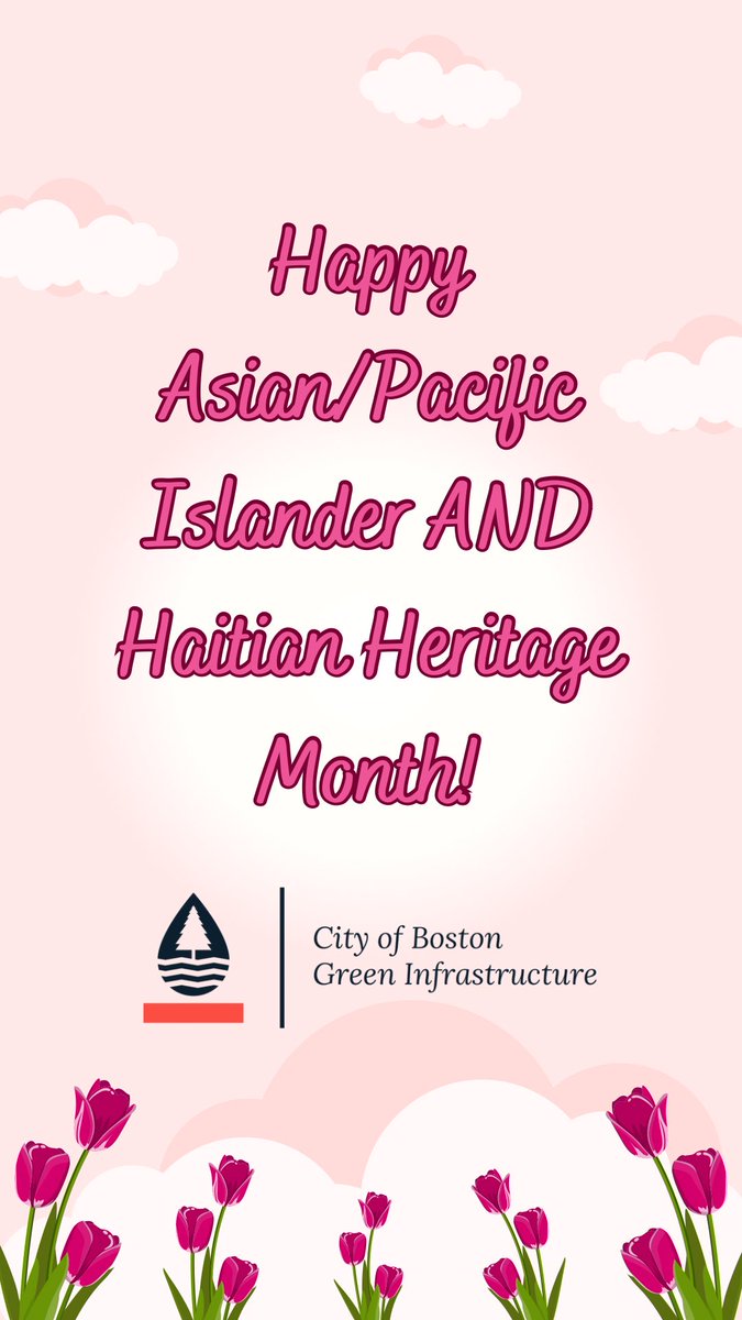 Happy #AAPIHeritageMonth and #haitianheritagemonth #Boston!