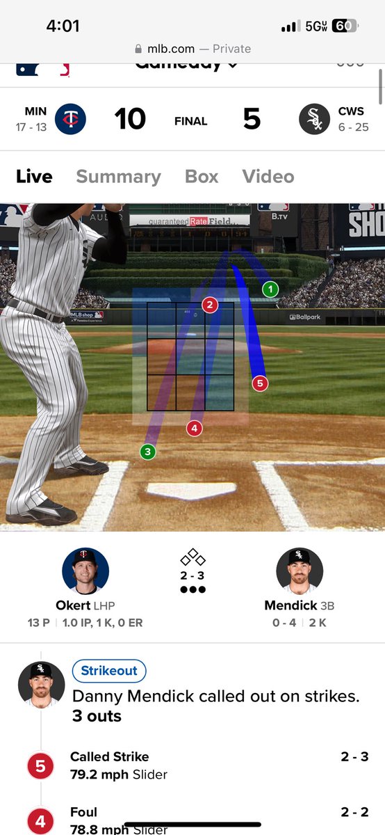 I’m a Twins fan and the Twins were probably going to win regardless of this call but holy shit is that way outside the zone