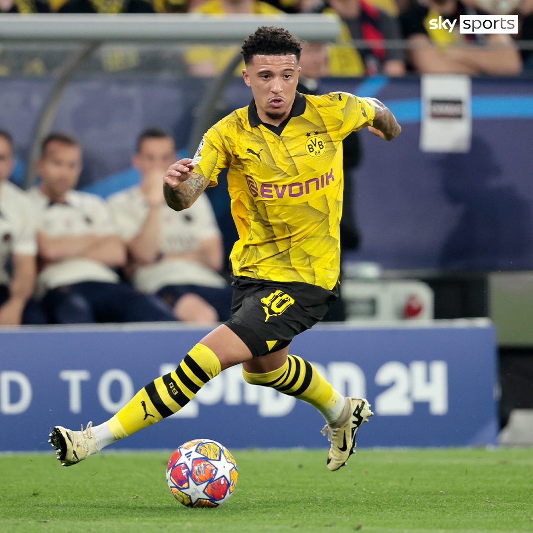 An outstanding performance from Jadon Sancho tonight 👀🏴󠁧󠁢󠁥󠁮󠁧󠁿