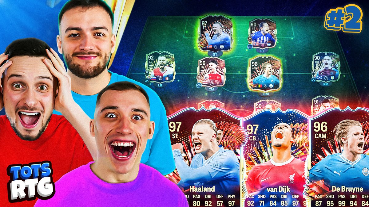 Hashtag House Again may have just given you the perfect way to end your evening😮‍💨 Watch the second episode of the TOTS RTG youtu.be/cv4JdT8wzG0 @HarryHesketh @TomLeese @Shawrey_