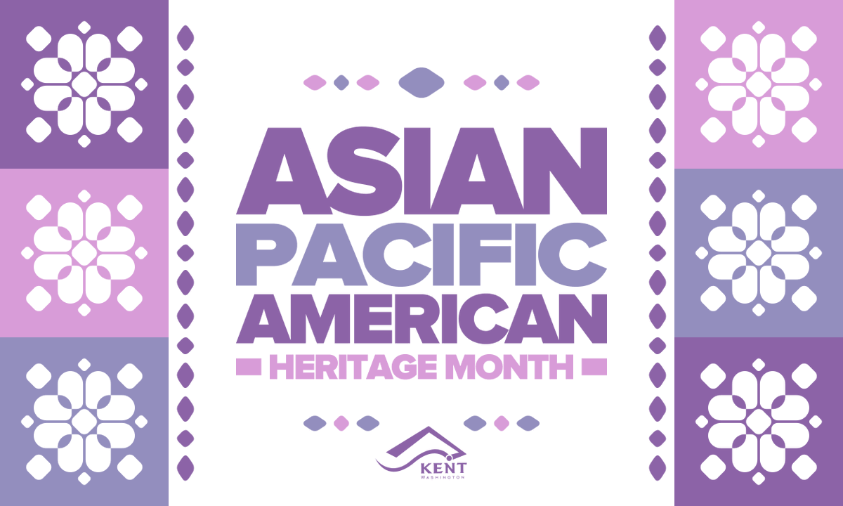 Happy Asian Pacific American Heritage Month! #APAHM This observance recognizes the unique cultures of Asian Americans, Native Hawaiians and Pacific Islanders and their contributions to our communities. #WeAreKent