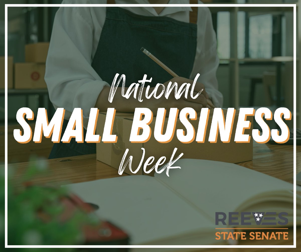 Celebrating the entrepreneurs of District 14 this week! Their hard work drives our strong economy. Don’t forget to shop local!