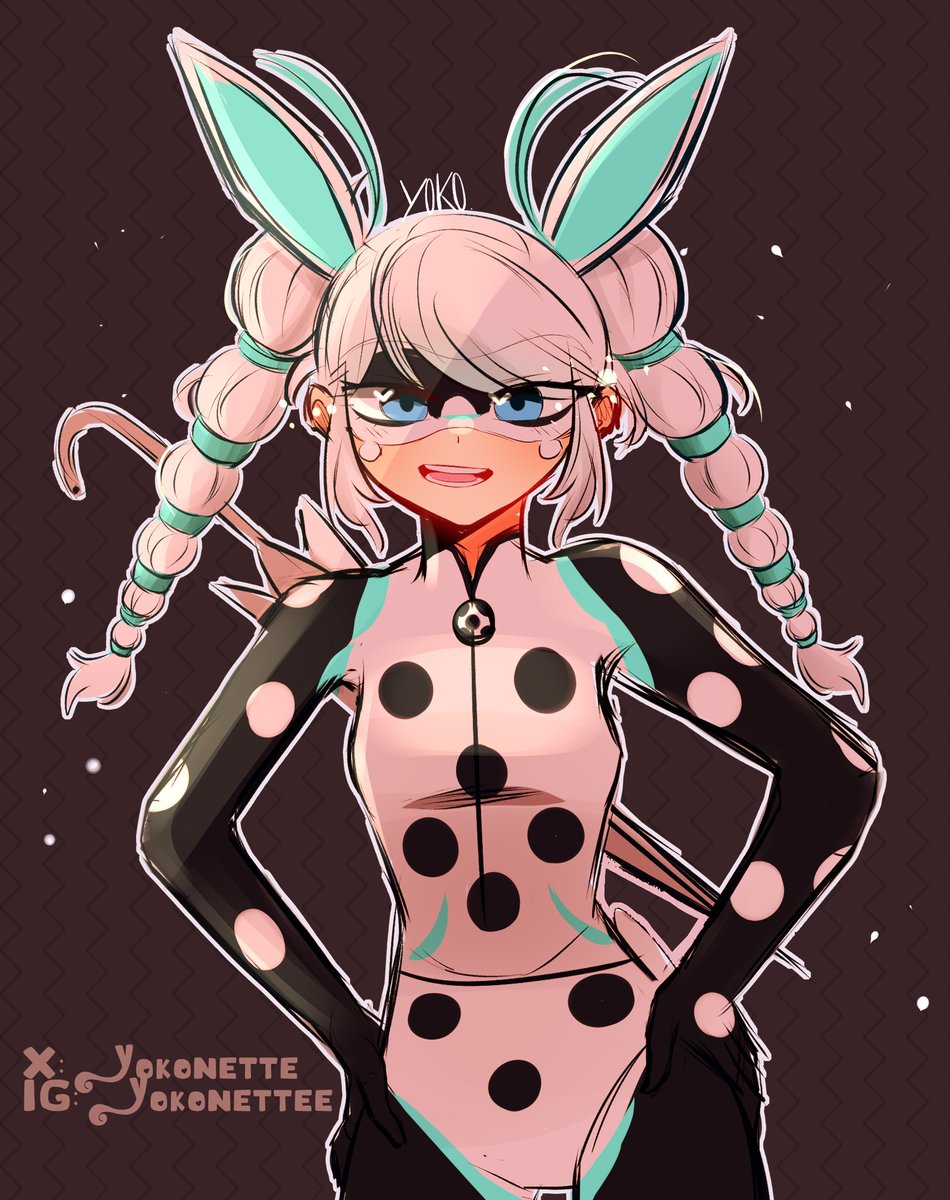 ✨🐞ChronoBug 🐰✨

#MiraculousLadybug #MiraculousSeason6