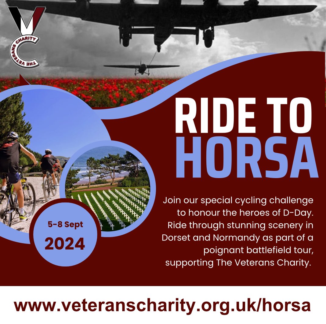Our @ridetohorsa promises to be an incredible experience for those who take part! The hugely poignant, challenging and beautiful route begins in the heart of Dorset at the famous Tarrant Rushton Airfield site near to Blandford Camp. Day 1 follows a stunning route through…
