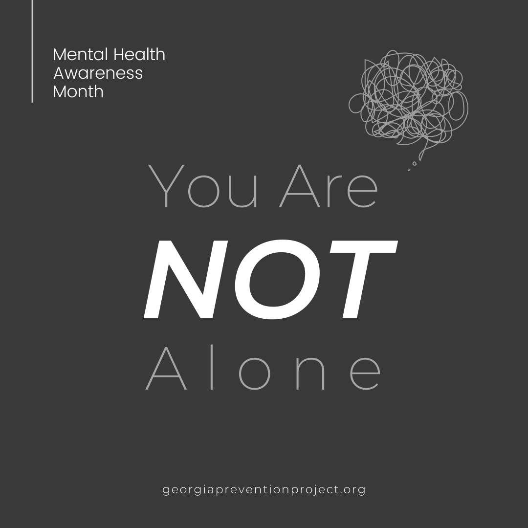May is Mental Health Awareness Month! 

Stay tuned as we share tips, resources, information about stigma, and encouragement to prioritize YOUR mental health this month. 🧠

#YouAreNotAlone  #MentalHealthAwarenessMonth  #Prevention2024