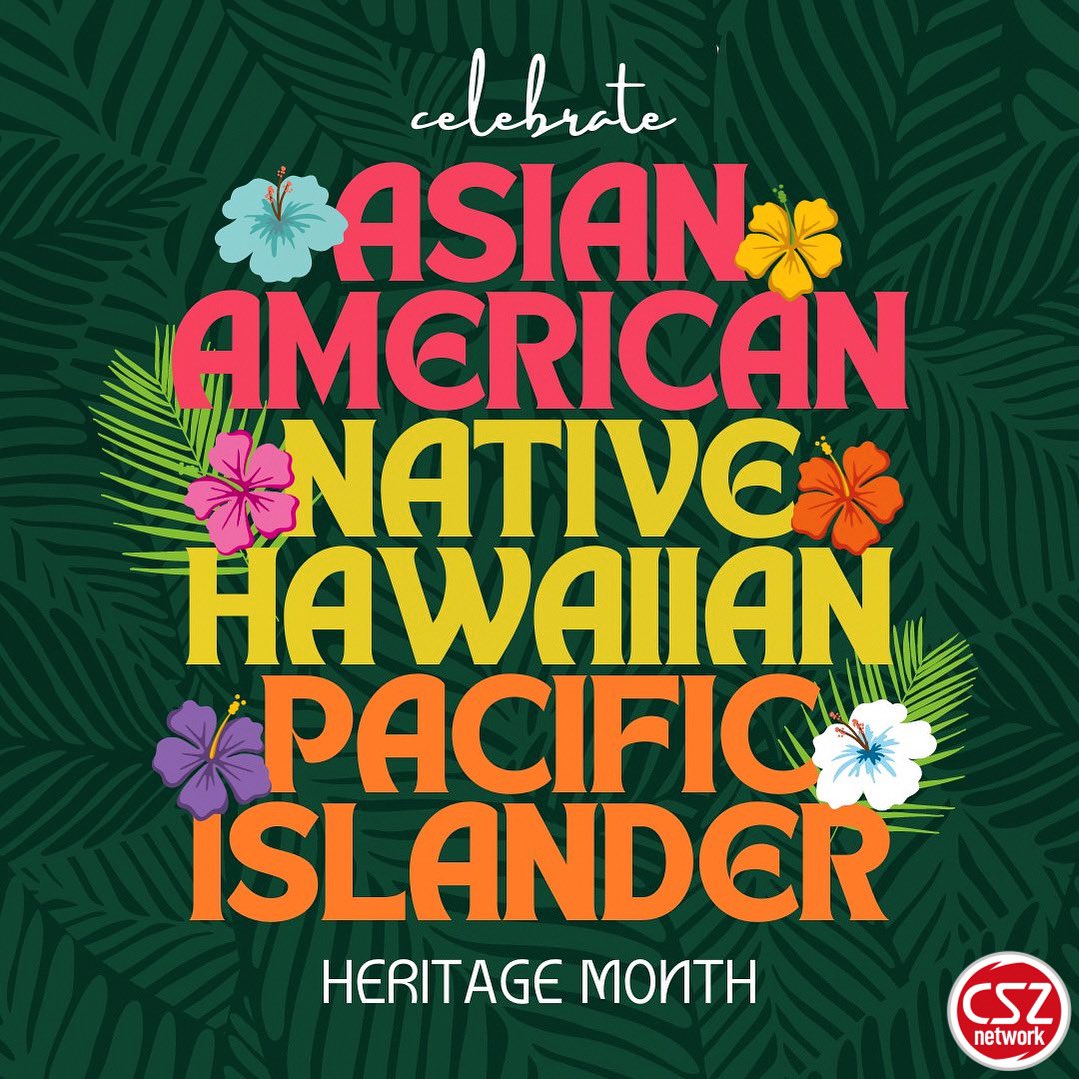 May is AAPI Heritage Month - a time to honor the rich culture, achievements, and contributions of the Asian American, Native Hawaiian and Pacific Islander community. Let’s celebrate diversity and unity together! 🌺✨