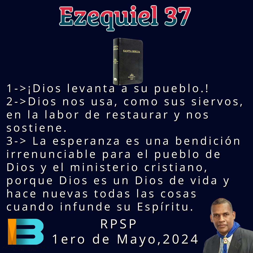 #Ezequiel37 .