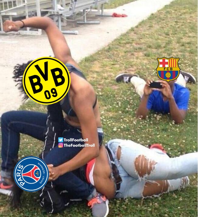 BVB vs PSG