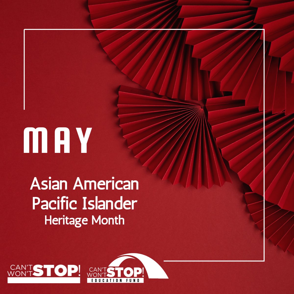 Let's celebrate #AAPIHeritageMonth! 🎉 Throughout May, we honor the rich cultures, diverse traditions, & invaluable contributions of #AAPI communities. 🌺 Let's amplify their voices, & remain in solidarity in our collective journey toward justice and liberation.