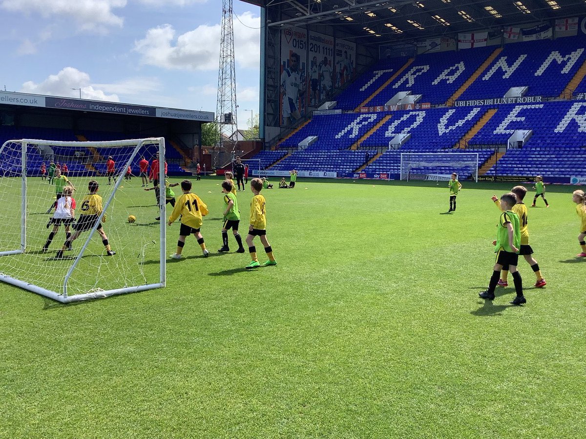 The Expression Cup will by sponsored by @hiimpactconsult at our exciting @OakTreesMAT tournament next week. We can't wait to see over 160 locals pupils expressing their enjoyment for football at Prenton Park. ⚽️🏆
