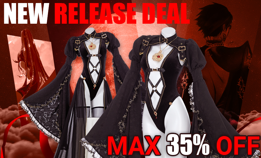 New Release Deals ✨Max 35% OFF 📆May 1st - May 15th 🛒ow.ly/xN1F50RrQ2r #mobbunny #waifus #kawaiiaesthetic