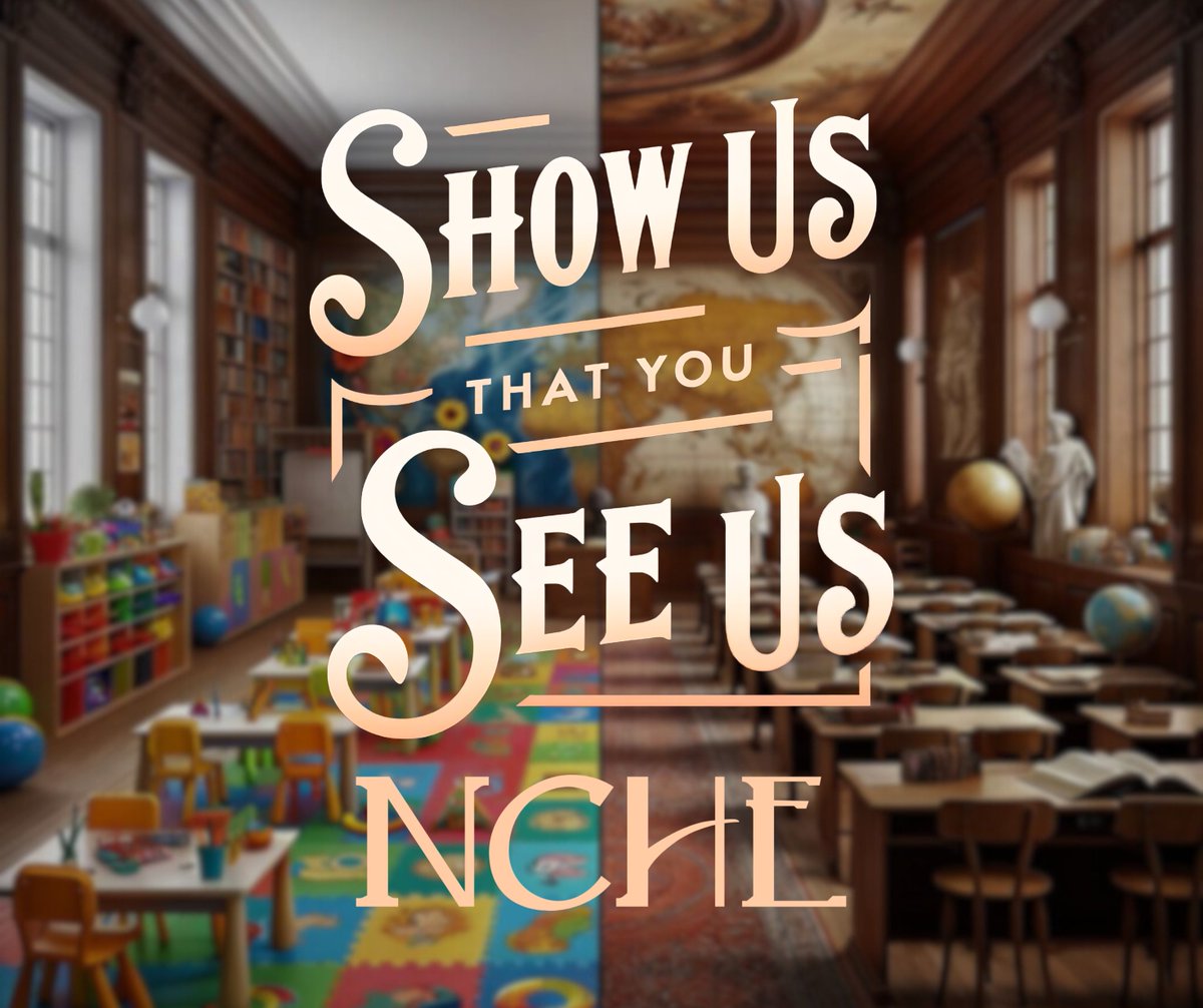 A gulf divides the world of K-12 education and the realm of academia. NCHE is on a mission to bridge it. Join our upcoming event, 'Show Us That You See Us: Bridging the Educational Continuum,' led by Kristy Brugar, Ed Ayers, and Mike Butler on May 15, 2024, at 7:30 PM EST.