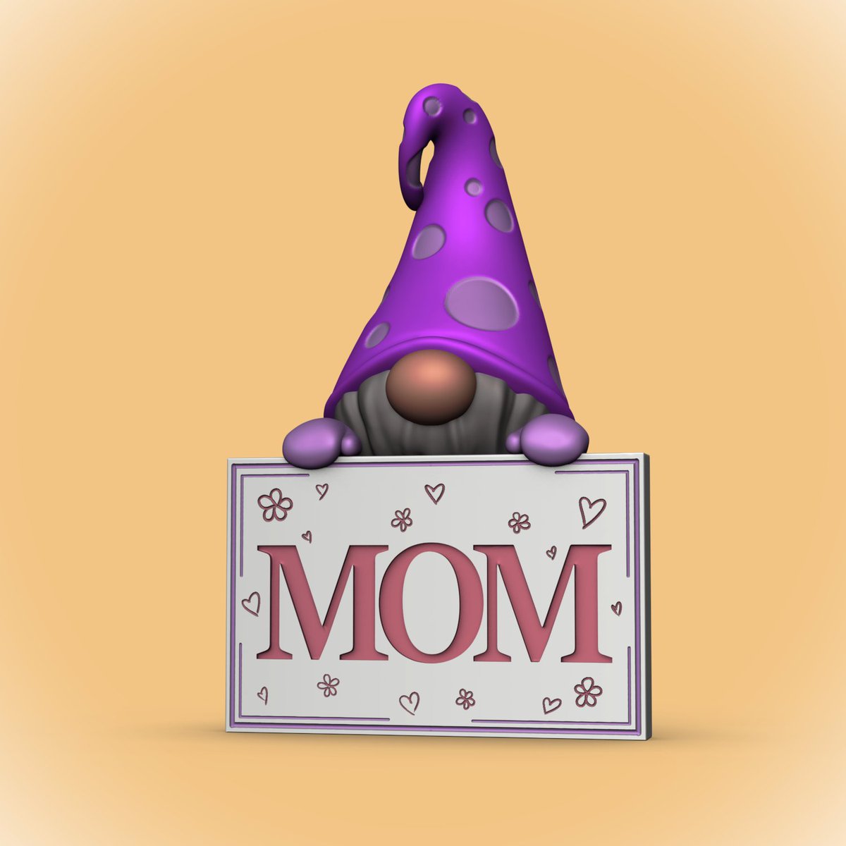Ideas for Mother's Day?
I'm starting to roll some out on my <a href="/Thangs3D/">Thangs</a> page!

Added some "Balloon Flowers" to my Balloon Buddies Series, and another little Gnome! 

FREE downloads! -than.gs/u/28873

More to come! #3dprinting #3dmodeling #MothersDay
