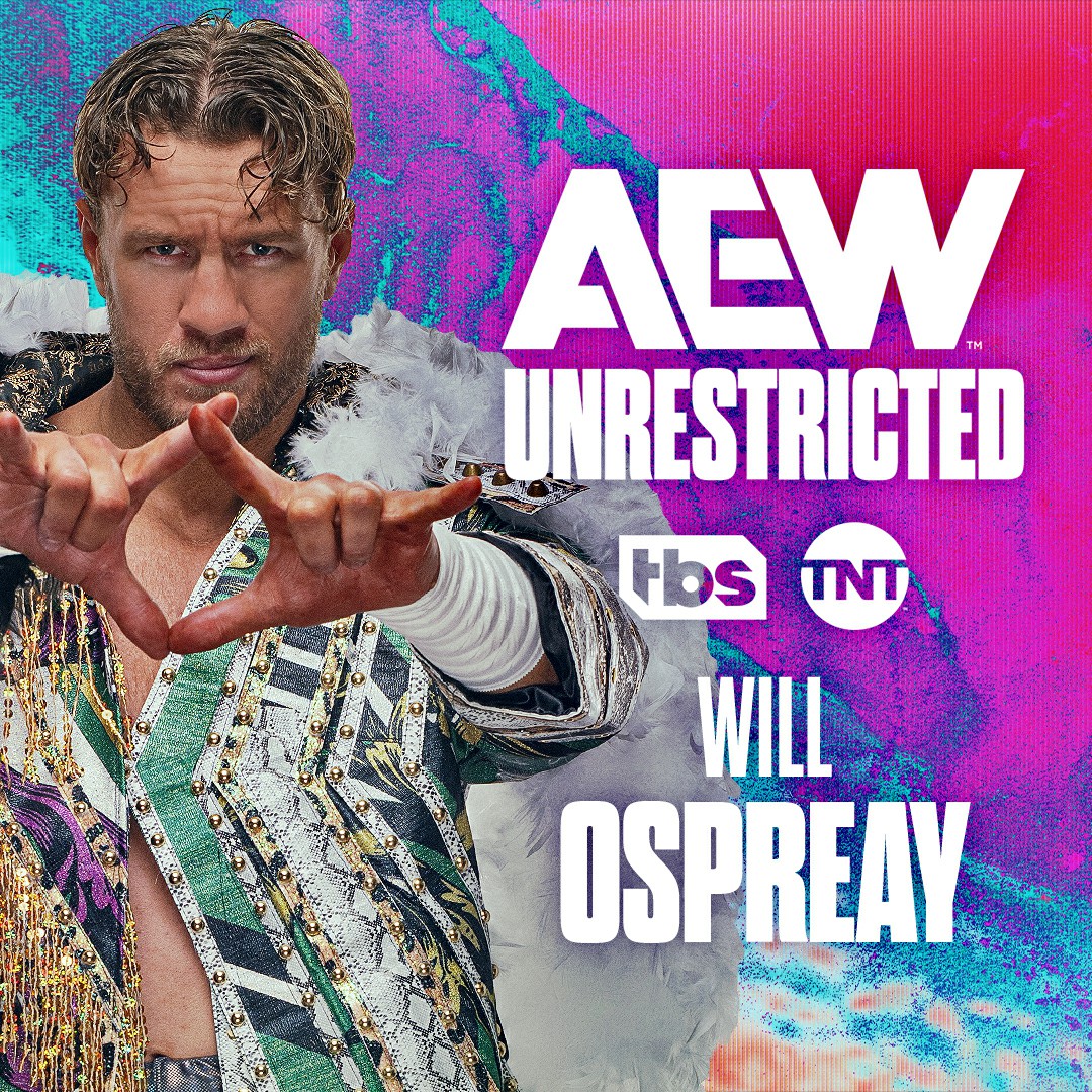Uh oh. @WillOspreay shares what he REALLY thinks about Kenny Omega on the new #AEWUnrestricted! Listen now! 🎧 link.chtbl.com/AEW