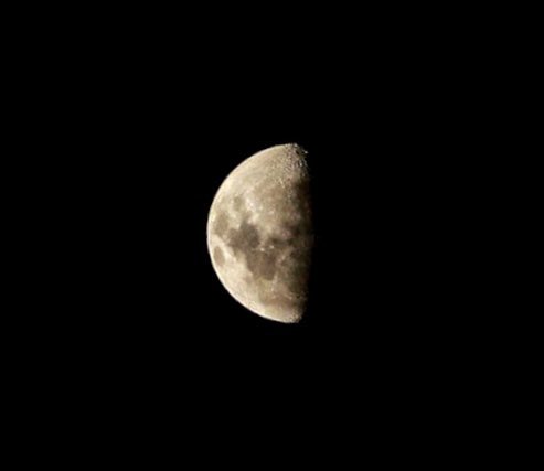 Half moon & #KAFD 
By me 😇
#Riyadh