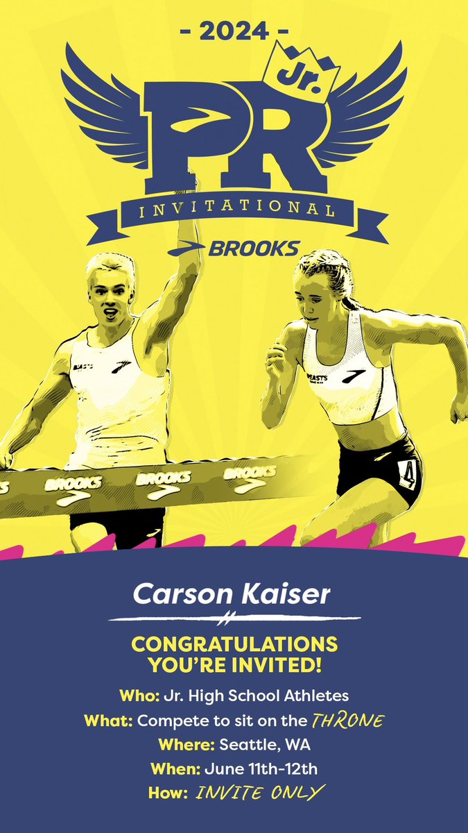 Well…it’s official!

@carsonckaiser is fast!  

This is such a blessing to our family. 

@IESA_IL @Kaneland302 @KHSBoysTrack 
@IHSA_IL 
@runnerspace @MileSplitIL 
@brooksrunning 
#brookspr