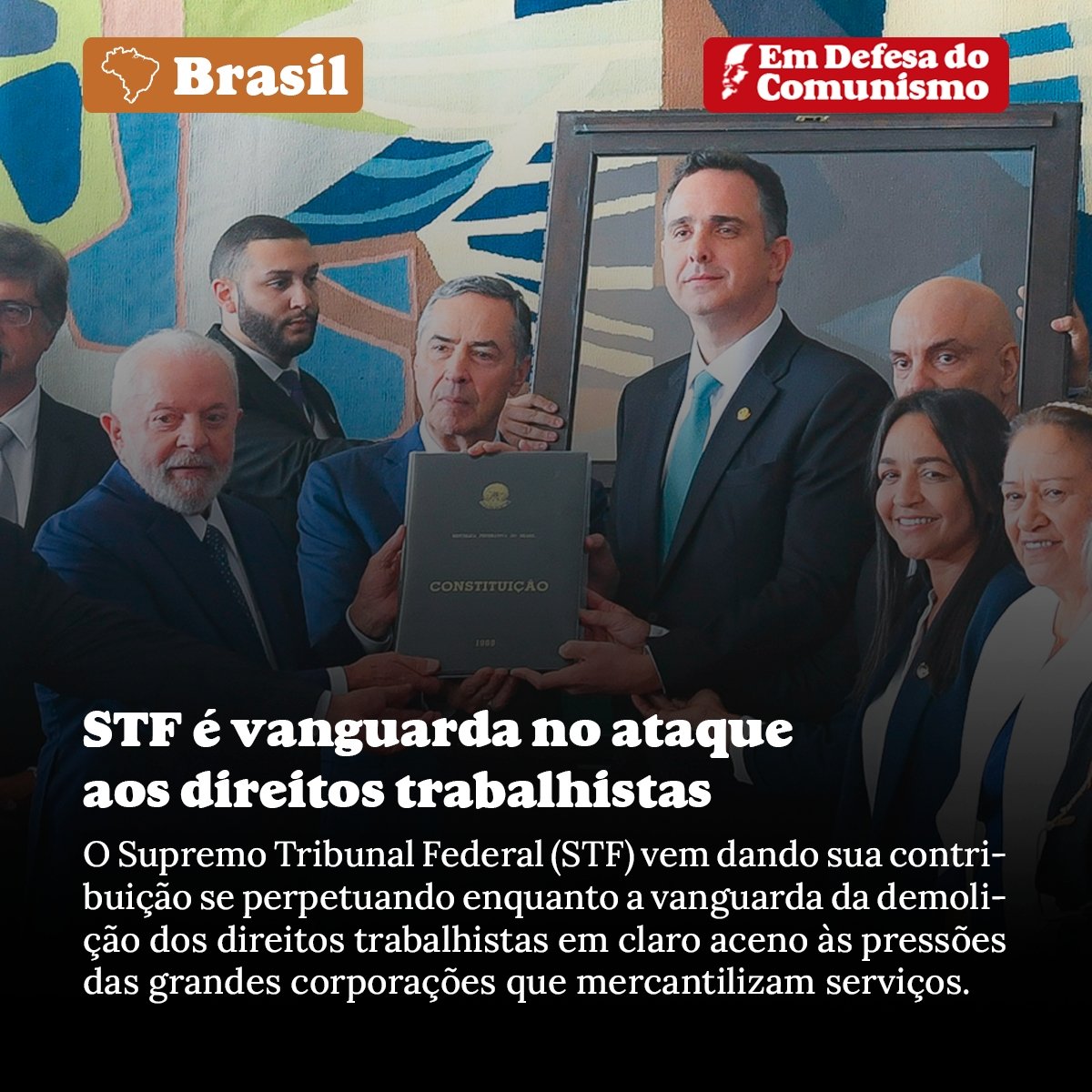 REDAÇÃO | A Consolidação das Leis Trabalhistas (CLT) não é apenas elemento de uma política governista específica do contexto histórico do século XX, e sim uma manifestação jurídica em resposta às intensas e profundas mobilizações da classe trabalhadora, para que garantias 

+