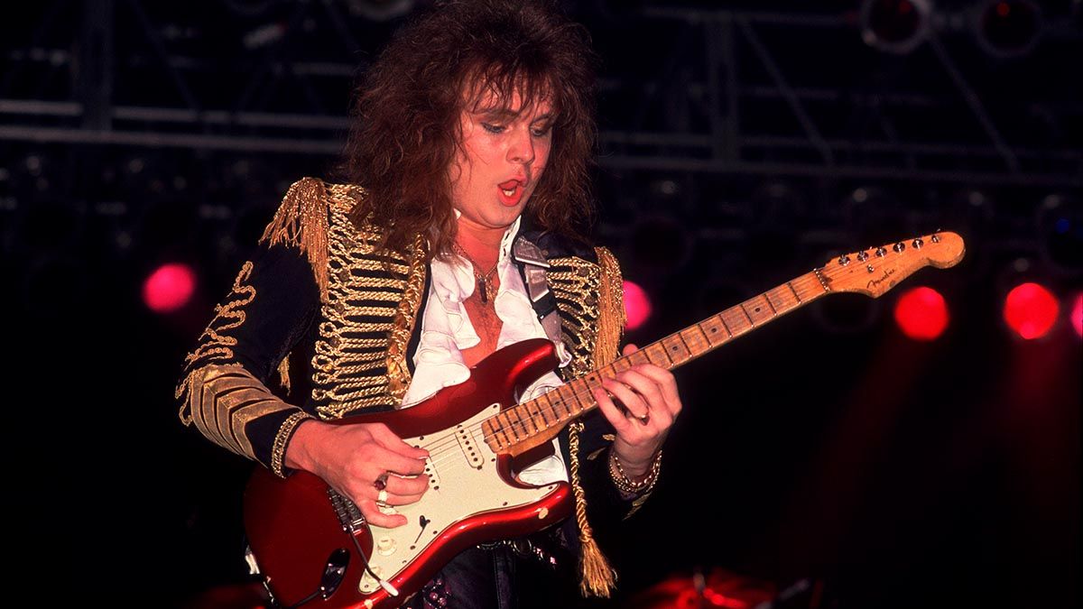 “Even Eddie Van Halen – god bless him, I love him – was mainly pentatonic. I was radically different”: Yngwie Malmsteen on Rising Force and the introduction of a neoclassical shred icon trib.al/nfV99Yx