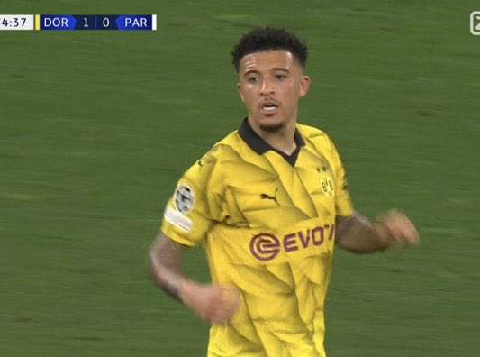 Manchester United made us believe Sancho was a lazy player.
