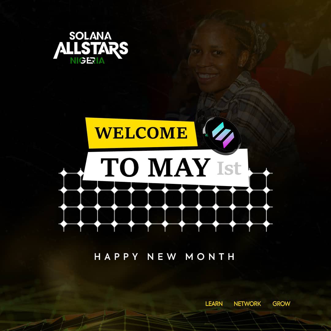 Happy new month Naija! 🇳🇬 

We’re super pumped and geared up for this month.

We’ve got something cooking for you🔥

Turn on notifications and lock your calendars because #May18th is definitely not to be missed! 

#ACF24