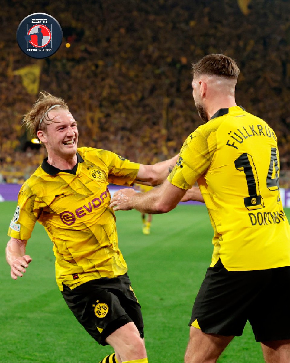 🟡 La pegada del Dortmund 🟡 El Borussia vence al PSG 1-0 y deja todo servido para la vuelta en París en la Champions League