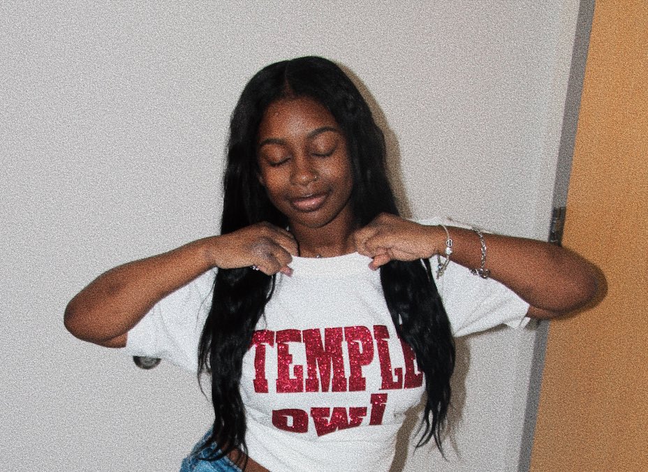 pretty girls go to Temple🦉❤️ #goowls