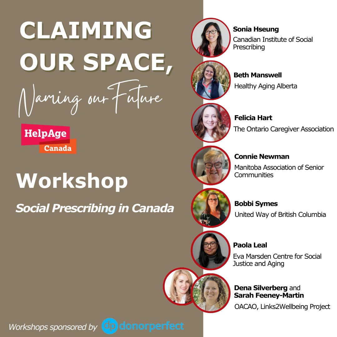 We have an outstanding lineup of speakers for the Social Prescribing workshop at the #CBSS2024 Sector Summit! Grab your ticket now ➡️ loom.ly/O68tLPc