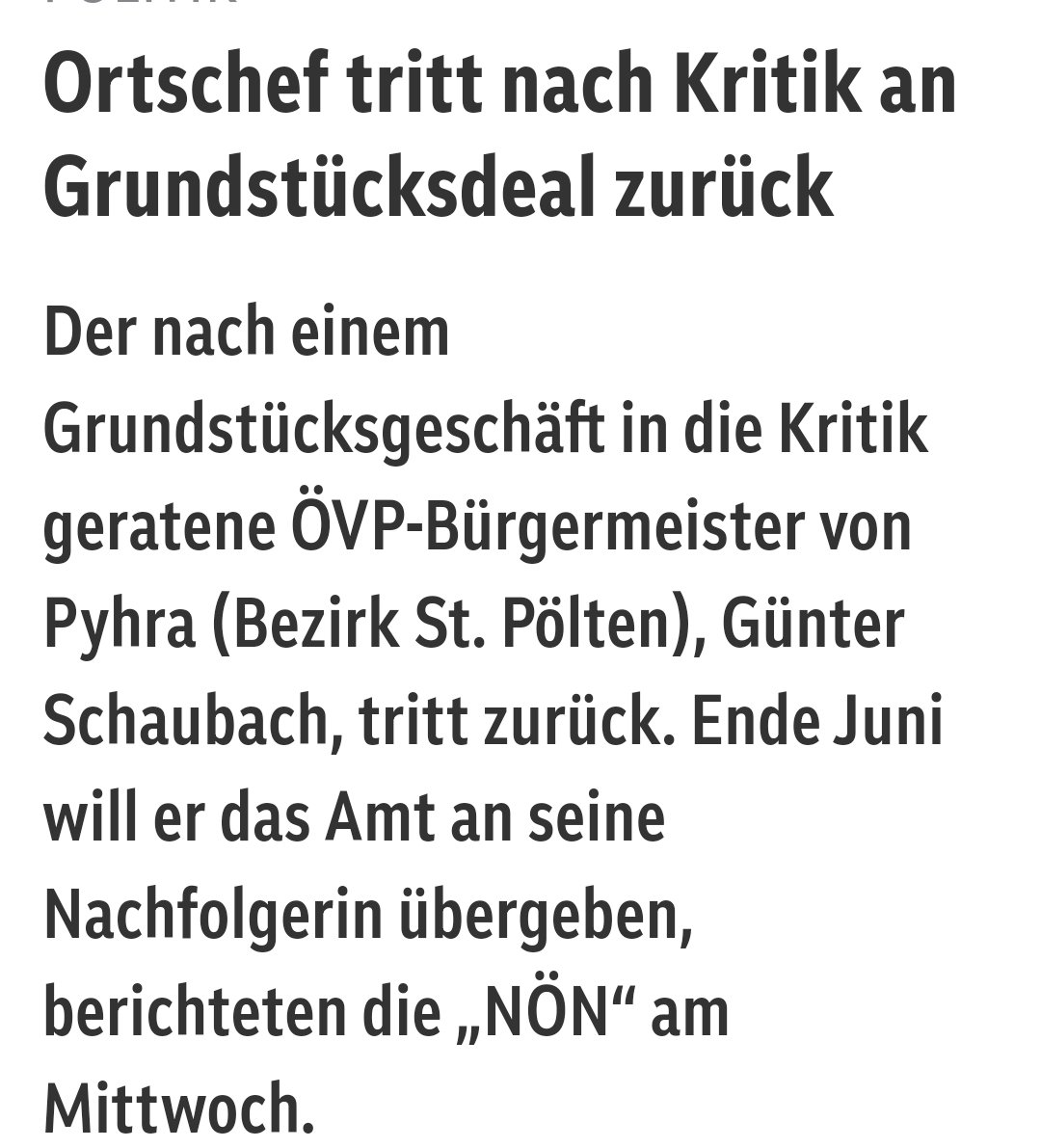 DAS nennt man #Zusammenhalt, weil er bei ein paar für IHN einträglichen 'Deals' aufgedeckt wurde macht ein ÖVPler Platz.
Wahrscheinlich glaubt er ich hab jetzt genug, meine 'Vereinskollegin' soll auch die Chance für ein paar 'Abstauberl' haben.
Ist doch nett von ihm! 🤔🤔🤔