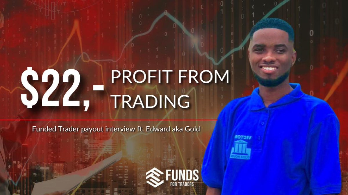 Our second funded trader payout interview is here, With just a $500 account, he's secured a 4.4% payout🚀 He's ready to level up to the 4-5-6 figure accounts! Pay close attention to his remarks. He shared some absolute gems in this video! 💎 youtu.be/GYsSDAyYM8o?fe…