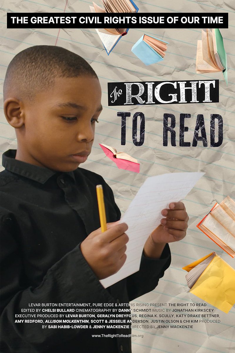 About to begin the screening of 'The Right to Read' at @TstoneTheatre. #TheRightToRead #BASDcommunity #TouchstoneTheatre More info: touchstone.org/events/the-rig…