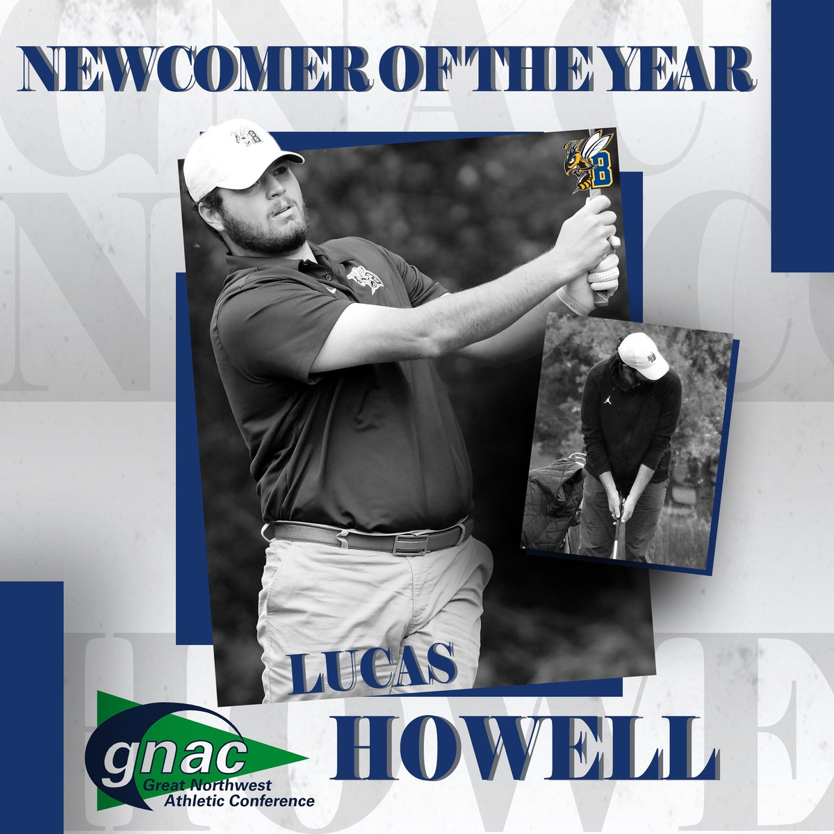 Congratulations to Lucas Howell on being named GNAC Men’s Golf Newcomer of the Year❗️

#msubsports | #msubgolf