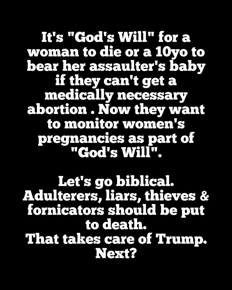 @ReallyAmerican1 Women's INALIENABLE Reproductive Rights over party! Now on to Florida.
#VoteBlueToProtectWomen
#StopTrumpToSaveTheWorld