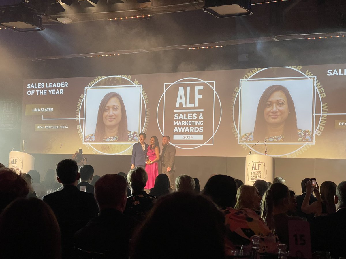 Winner winner chicken dinner! Congrats Lina. Well deserved. #ALFies @cruisetradenews @WorldofCruising