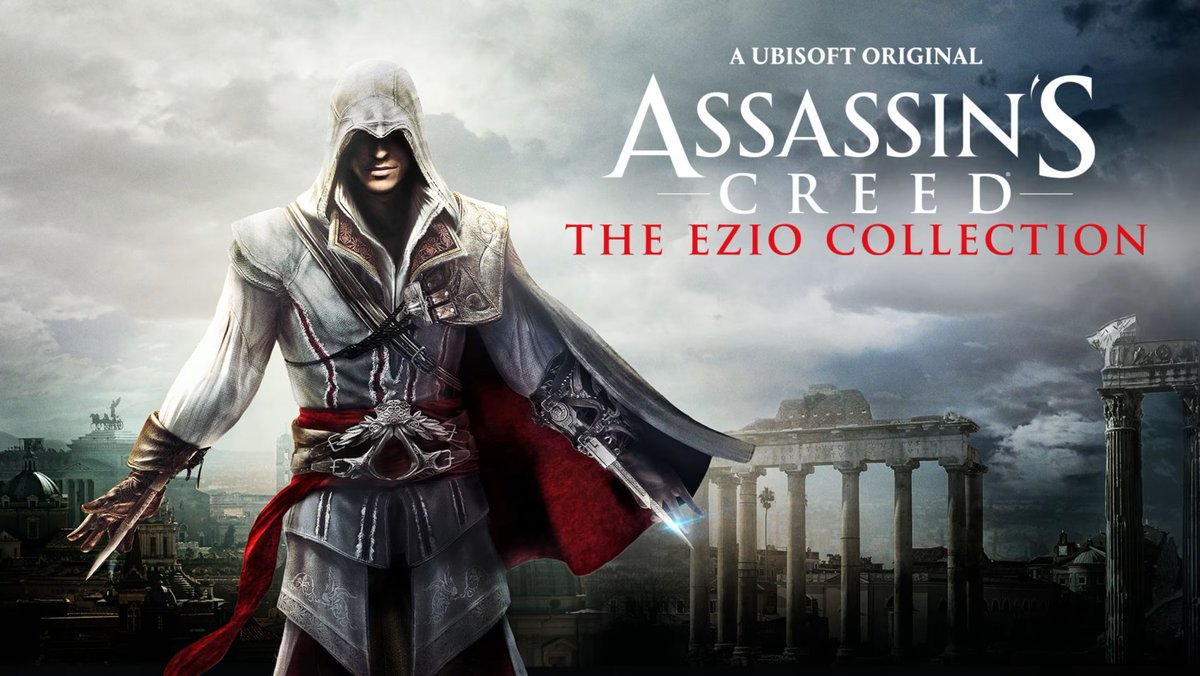 Assassin’s Creed The Ezio Collection (Xbox Digital) is $10 on Amazon amzn.to/3xYE2qS #ad 

$15.99 US eShop bit.ly/49lQVbA

also on PS+ Extra